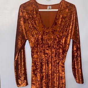 ASOS Velvet Dress